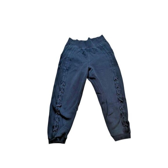 Lululemon Jogger Pants Braided Detail High Rise Tapered Womens Size 8 24" Inseam - Picture 1 of 7